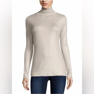 Belle Sky Blush Turtleneck